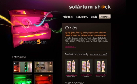 Solarium Shock Jablonec nad Nisou