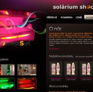 Solarium Shock Jablonec nad Nisou