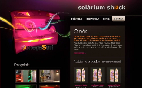 Solarium Shock Jablonec nad Nisou