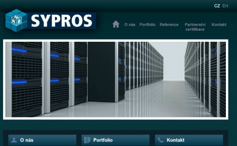 Sypros - datové centra