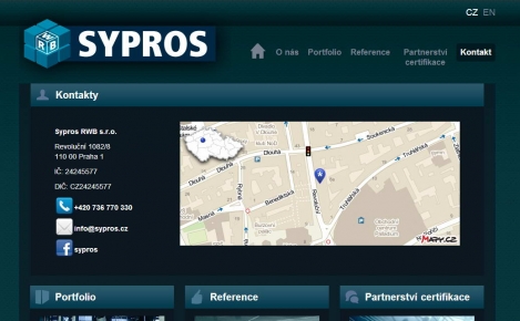 Sypros - datové centra