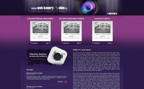 online web kamery