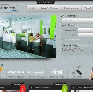 TOP Materiál - kompletní tvorba webových stránek a webdesign Brno
