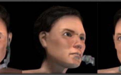 3D modely hlav lidí