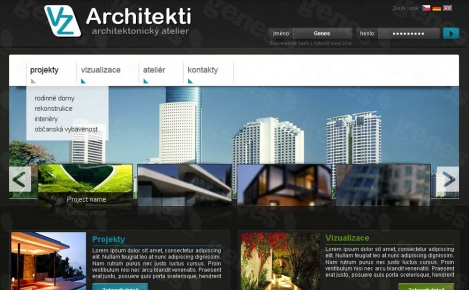 VZ Architekti - wedesign