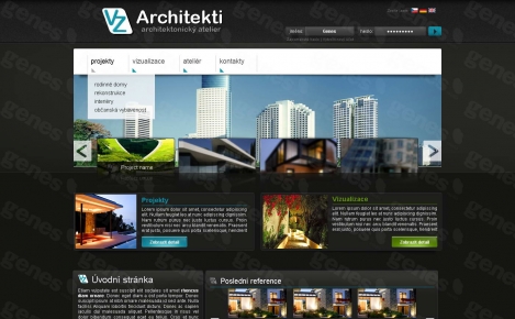 VZ Architekti - wedesign