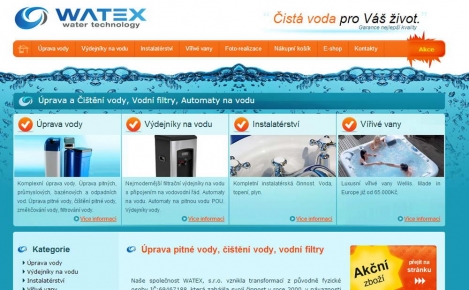 Watex s.r.o. - čištění vody