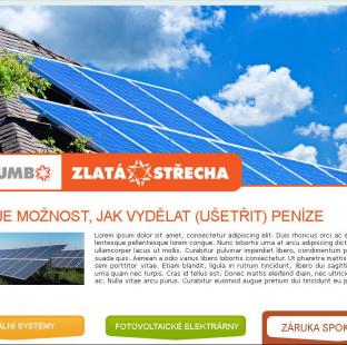 ZlataStrecha - webdesign, tvorba webu